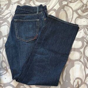 Banana Republic Indigo Straight Jeans